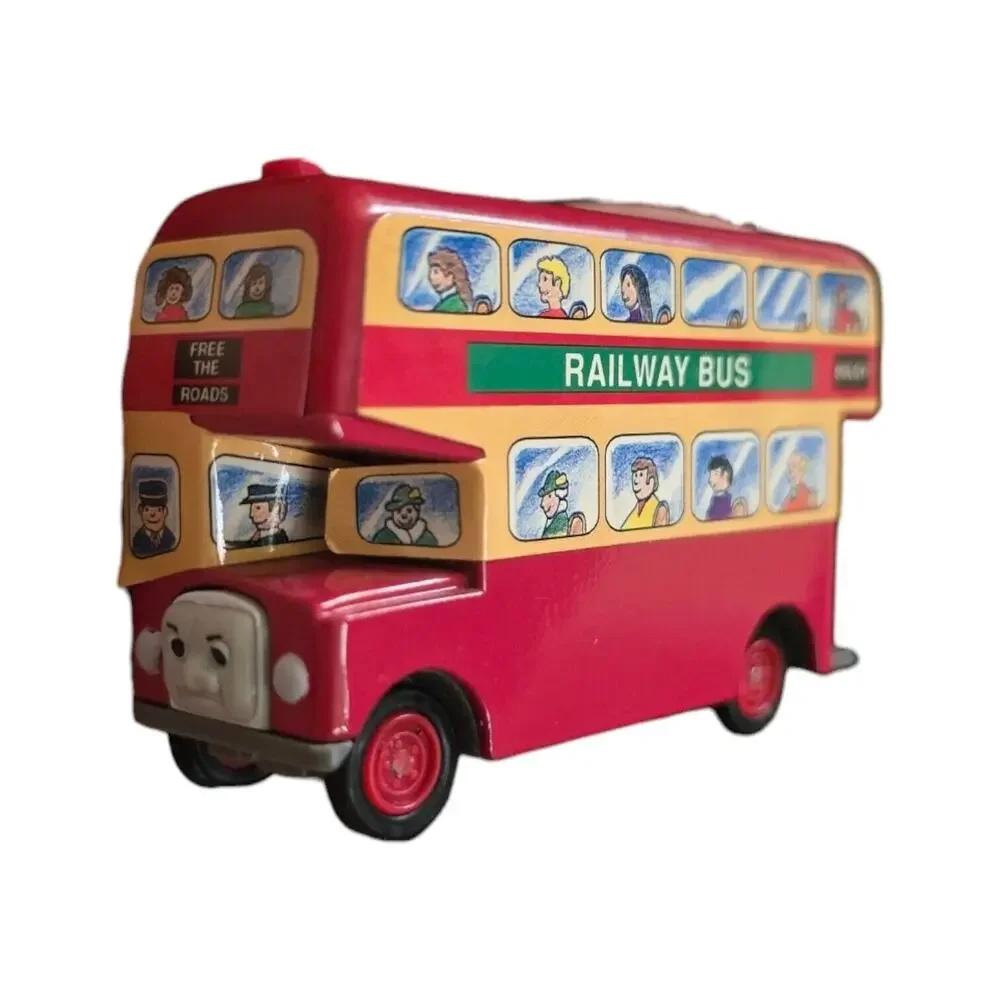 Thomas Tank Engine Friends ERTL Helicopter Bus and Trolley Bundle